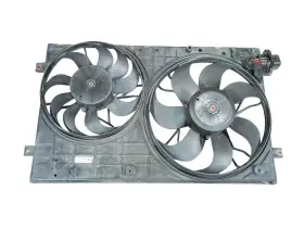 1j0121207ae Volkswagen 2004 Golf R32 Engine Radiator Cooling Fans With Shroud
