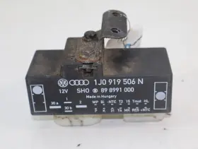 1j0919506n Volkswagen 2002-2005 Jetta Radiator Fan Control Module Relay Oem