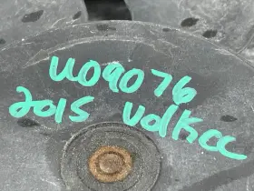 1k0121207aa9b9 Volkswagen 2015 Cc 2.0l Electric Cooling Fan Motor 84k Miles 13 14 15 16 17 #2