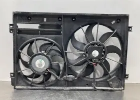 1k0121207aa9b9 Volkswagen 2015 Cc 2.0l Electric Cooling Fan Motor 84k Miles 13 14 15 16 17