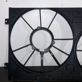 1k0121207bb Volkswagen Vw Jetta 2014 Sedan Cooling Fan Bracket Housing #2