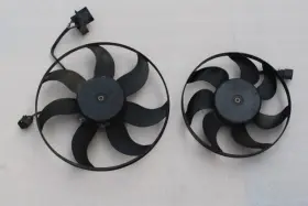 1k0959455fq Volkswagen 2014 Golf Radiator Cooling Fan Assembly 2.5l #2