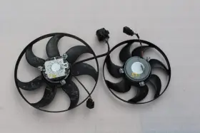 1k0959455fq Volkswagen 2014 Golf Radiator Cooling Fan Assembly 2.5l