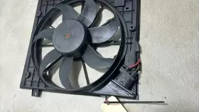 1k0-121-207-bc Volkswagen 1km-959-455-e 2009-2017 Radiator Condensor Cooling Fan Assembly Oem #3
