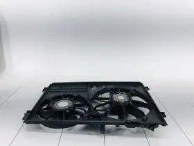 1km121205 Volkswagen 15-18 Jetta 1.4l L4 Gas Engine Cooling Fan Blade And Shroud Oem #66 #2