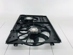 1km121205 Volkswagen 15-18 Jetta 1.4l L4 Gas Engine Cooling Fan Blade And Shroud Oem #66 #3