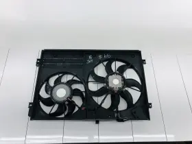 1km121205 Volkswagen 15-18 Jetta 1.4l L4 Gas Engine Cooling Fan Blade And Shroud Oem #66