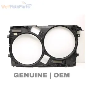 3d0121191j Volkswagen 2004-2006 Vw Phaeton - Electric Radiator Fan Cowl / Housing