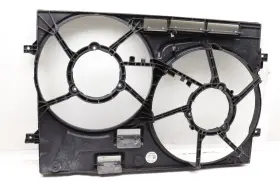 3q0121203d Volkswagen 2018-2024 Vw Tiguan - Electric Cooling Fan Housing / Cowl #2
