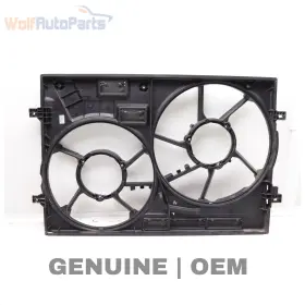 3q0121203d Volkswagen 2018-2024 Vw Tiguan - Electric Cooling Fan Housing / Cowl