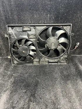 3q0121205 Volkswagen 2018 Golf R Engine Cooling Fan Assembly Oem