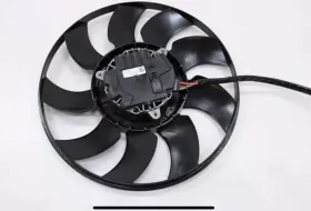3qf959455 Volkswagen 2018 - 2023 Atlas Engine Radiator Cooling Fan Motor Oem