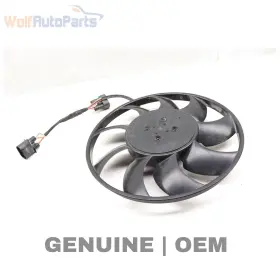 3qf959455b Volkswagen 2018-2020 Vw Atlas - Left Electric Cooling Fan Assembly 300w