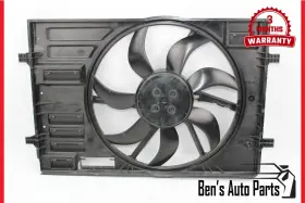 5q0.121.205.am Volkswagen 2015-2017 Golf Mk7 Tdi Radiator Fan Motor Shroud Oem 5q0959455an