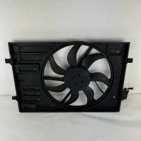 5q0-121-205-aq Volkswagen Oem 2015 - 2021 Gti 2.0l Engine Cooling Fan Assembly #2