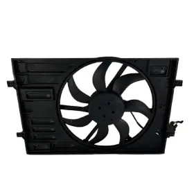 5q0-121-205-aq Volkswagen Oem 2015 - 2021 Gti 2.0l Engine Cooling Fan Assembly