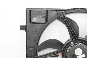 5qm.121.205.b Volkswagen 2015-2017 Golf Mk7 Tdi Radiator Fan Motor Shroud Oem 5qm959455b #2