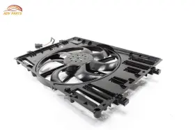 5qm121203j Volkswagen Taos Radiator Cooling Fan Shroud And Blade Motor Oem 2022 - 2024