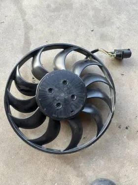 5qn-959-455-a Volkswagen 2019-2024 Tiguan Taos Right Side Cooling Fan Blade With Motor