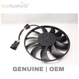 5wa959455t Volkswagen 2019-2023 Vw Arteon 3h7 - Electric Cooling Fan Blade 350mm