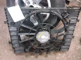 674-50642 Volkswagen Radiator Fan Motor Assembly Hybrid Fits 11-14 Touareg 838579