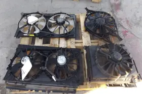 674-50721 Volkswagen 2012 Beetle Electric Cooling Fan Assembly 106k Oem