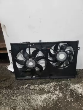 674-60034a Volkswagen Radiator Fan Motor Assembly Sedan Model Vin K Fits 05-07 Jetta