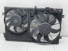 674.vw1h12 Volkswagen Golf 2012 Hatchback Base Radiator Cooling Fan Factory #3