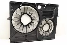 7l0121203g Volkswagen 2007-2015 Audi Q7 - Electric Cooling Fan Shroud / Cowl #2