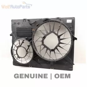 7l0121203g Volkswagen 2007-2015 Audi Q7 - Electric Cooling Fan Shroud / Cowl