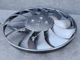 5qn.959.455 Volkswagen Brose 2018-2023 Tiguan Electric Cooling Fan And Motor Left Side 350mm Oem #2