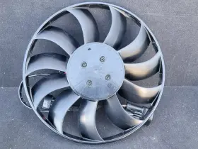 5qn.959.455 Volkswagen Brose 2018-2023 Tiguan Electric Cooling Fan And Motor Left Side 350mm Oem #3