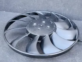 5qn.959.455 Volkswagen Brose 2018-2023 Tiguan Electric Cooling Fan And Motor Left Side 350mm Oem