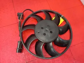 3qf959455a Volkswagen Trucks 18-23 Atlas Tow Pkg Engine Cooling Fan Motor Right Side Oem #2