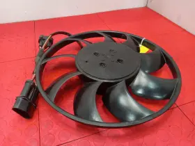 3qf959455a Volkswagen Trucks 18-23 Atlas Tow Pkg Engine Cooling Fan Motor Right Side Oem