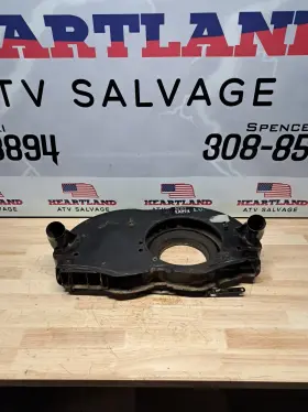Volkswagon 100 1100 1800 Oem 60s 70s Volkswagen Super Beetle Bus Bug Vw Air Cooled Housing Fan Shroud R6