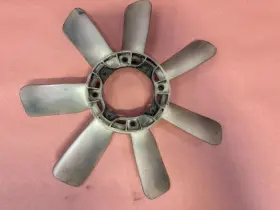 1274942 Volvo 740 Gle Turbo 745 760 940 960 2.3l Engine Cooling Fan 7 Blade Oem #88255 #2