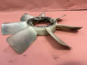 1274942 Volvo 740 Gle Turbo 745 760 940 960 2.3l Engine Cooling Fan 7 Blade Oem #88255 #3