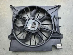 30680005 Volvo 2003-2014 Xc90 Dual Radiator And Condenser Fan Shroud Assembly Read
