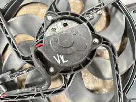 31368867 Volvo 11-18 S60 Engine Radiator Cooling Fan Motor Assembly Oem #2