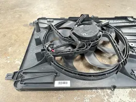 31368867 Volvo 11-18 S60 Engine Radiator Cooling Fan Motor Assembly Oem #3