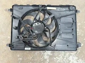 31368867 Volvo 11-18 S60 Engine Radiator Cooling Fan Motor Assembly Oem