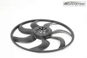 32222108 Volvo 2019-2022 Xc40 2.0l Gas Engine Radiator Cooling Fan Shroud Motor Blade Oem