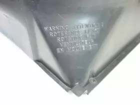 3540300 Volvo 240 Fan Shroud 242 244 245 #3