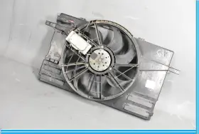 3m518c607gc Volvo 06-13 C70 Engine Cooling Fan Motor Assembly Shroud Oem #3