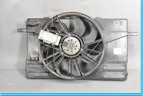3m518c607gc Volvo 06-13 C70 Engine Cooling Fan Motor Assembly Shroud Oem