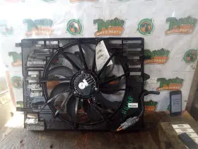 674-10531 Volvo Radiator Fan Motor Assembly Fits 22-23 S60 3796686