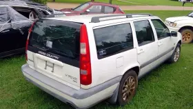 674-58857a Volvo Radiator Fan Motor Assembly Convertible Fits 98-05 70 Series 207502 #3
