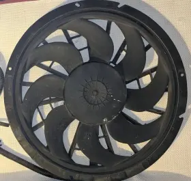 Mt1-1920frmeo Volvo Radiator Cooling Fan Oe Style Assembly For 92-97 940/960/s90/v90 Vo3112101