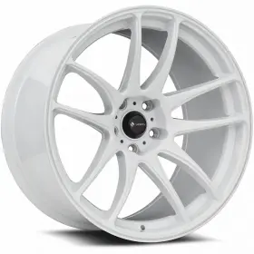 Tr04199551422w Vors 19x9.5 White Wheel Tr4 5x4.5 22